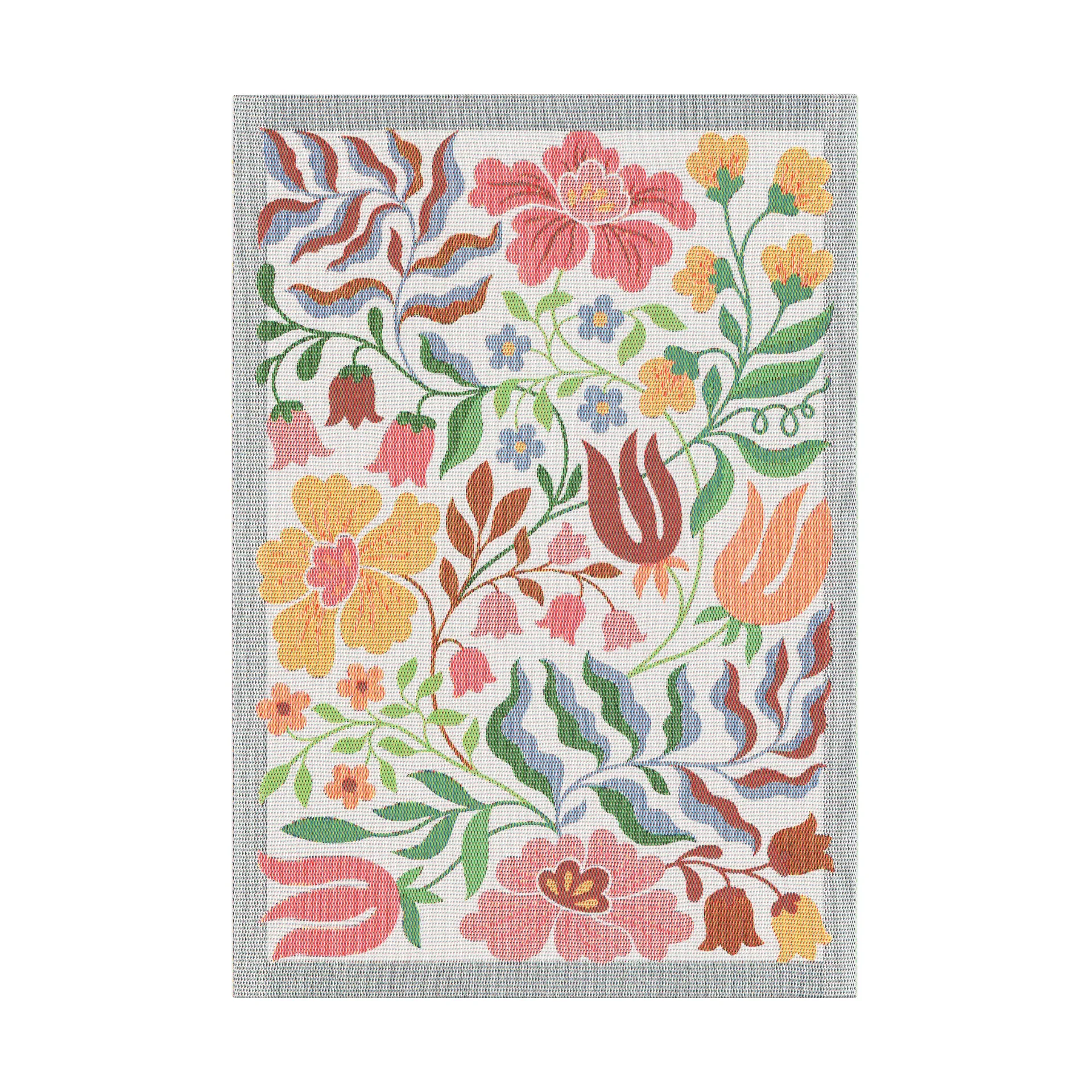 Meadow 厨房巾 35x50 cm, 混合色 Ekelund Linneväveri