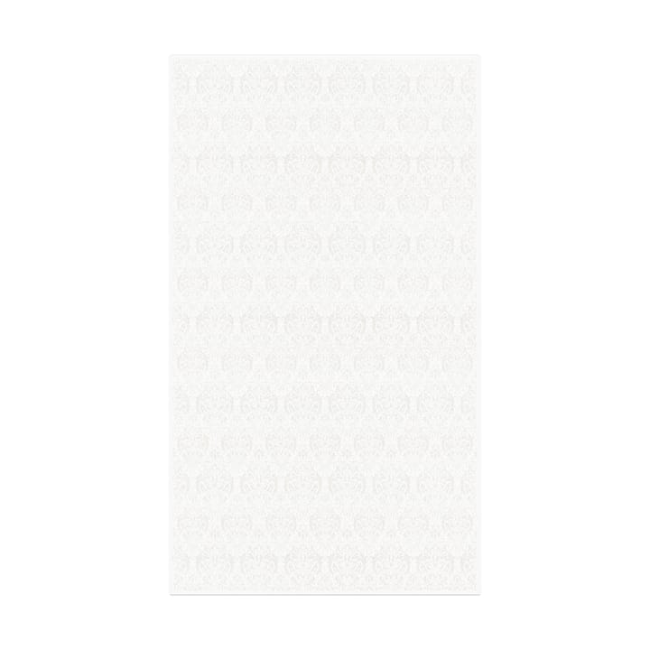 Medaljong 桌布 150x350 cm - 白色 - Ekelund Linneväveri