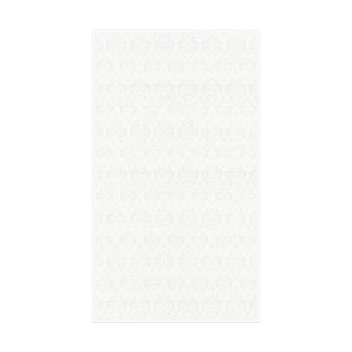 Medaljong 桌布 150x350cm - 白色 - Ekelund Linneväveri