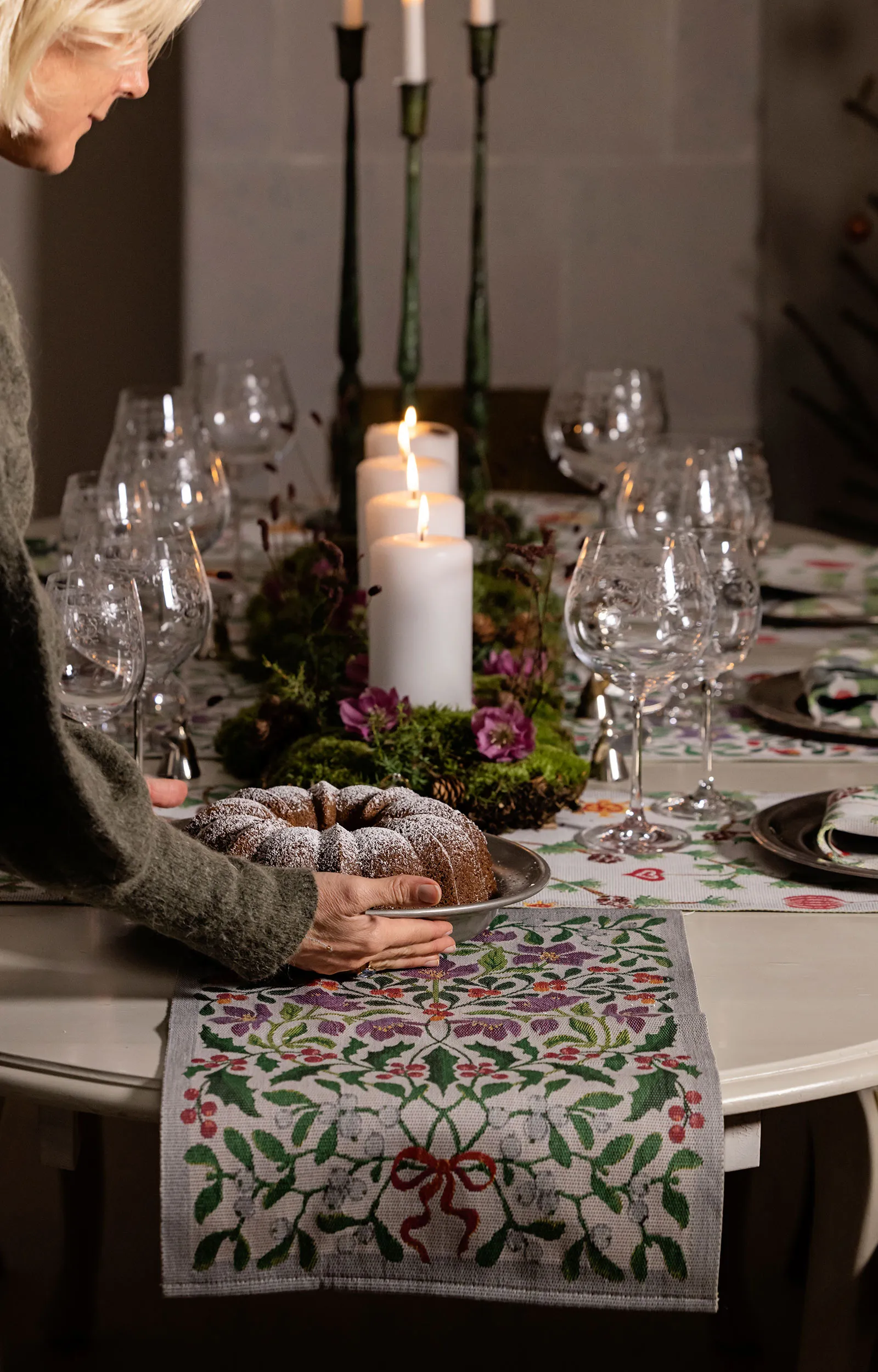 Mistelkvist 厨房巾 35x50 cm, 彩色 Ekelund Linneväveri