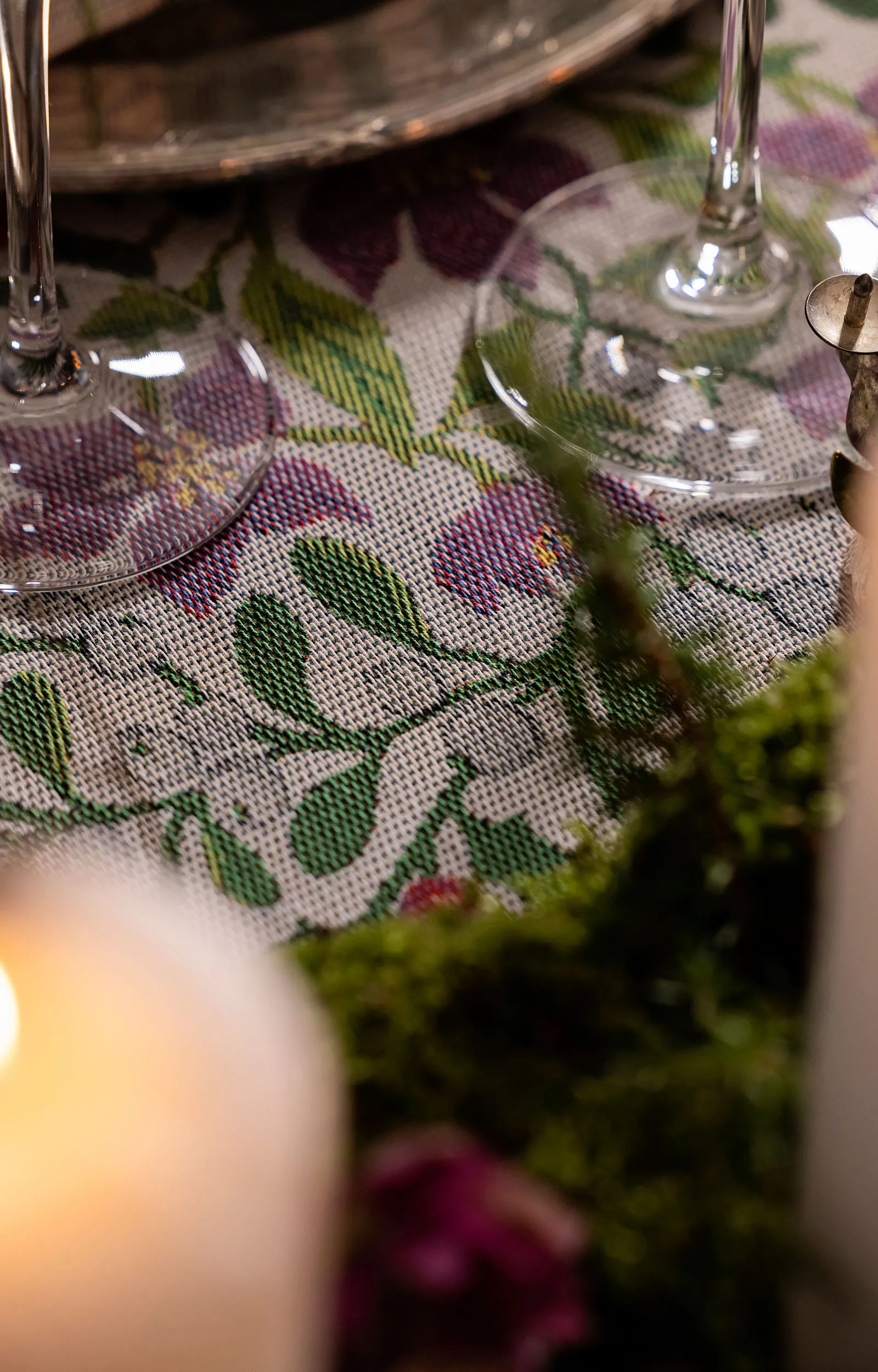 Mistelkvist 厨房巾 35x50 cm, 彩色 Ekelund Linneväveri