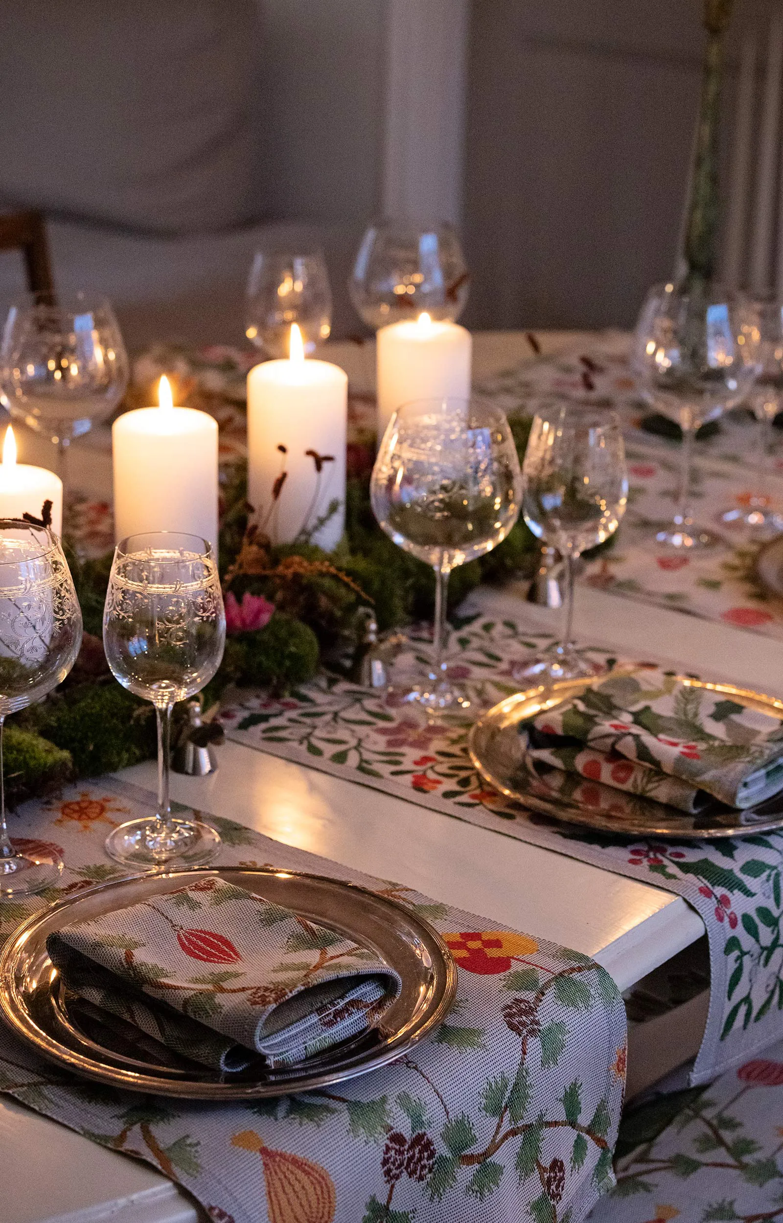 Mistelkvist 厨房巾 35x50 cm, 彩色 Ekelund Linneväveri