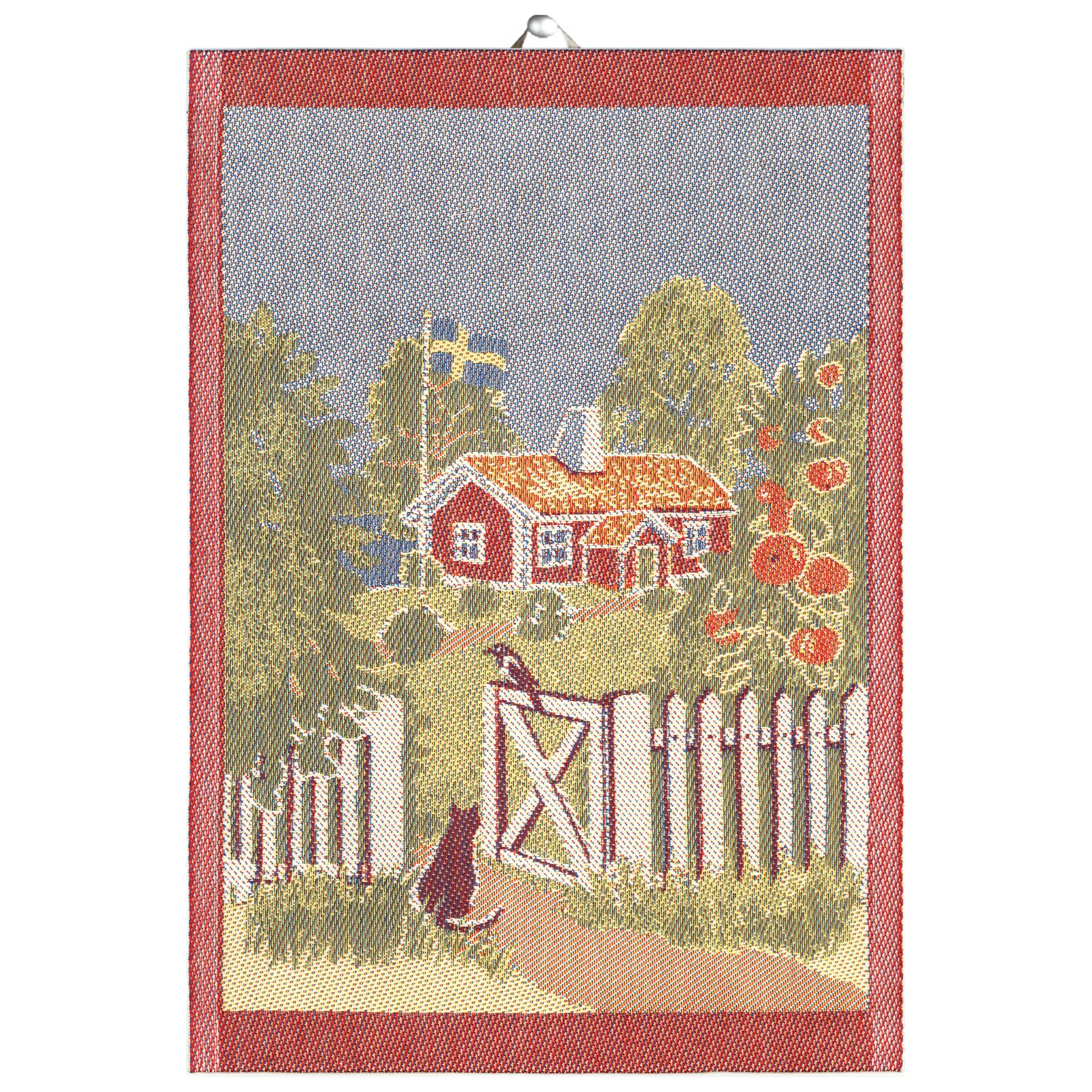 Mitt Sverige 厨房巾 35x50cm, 多色 Ekelund Linneväveri