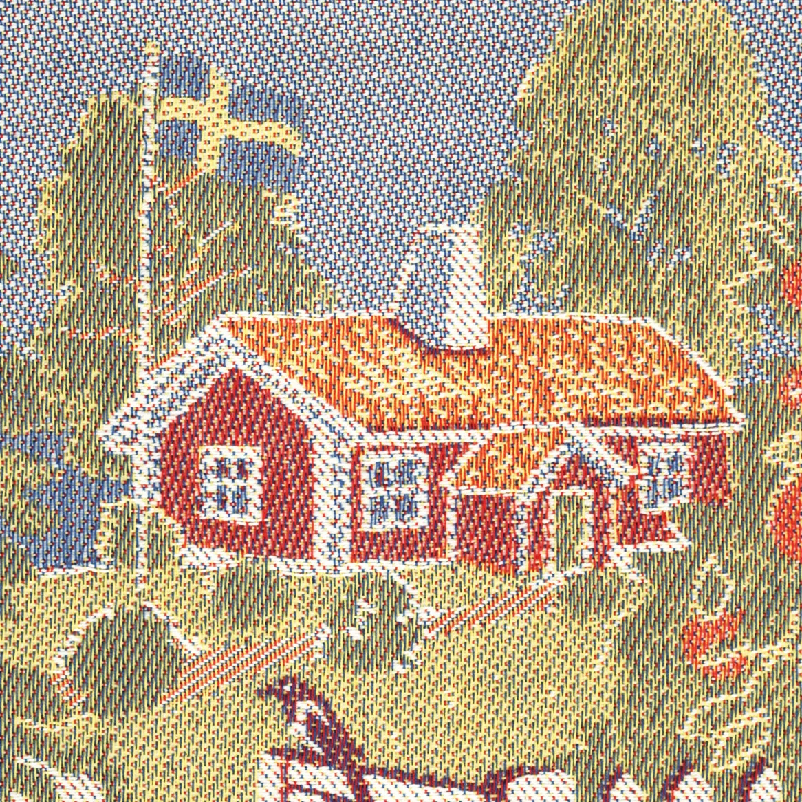 Mitt Sverige 厨房巾 35x50cm, 多色 Ekelund Linneväveri