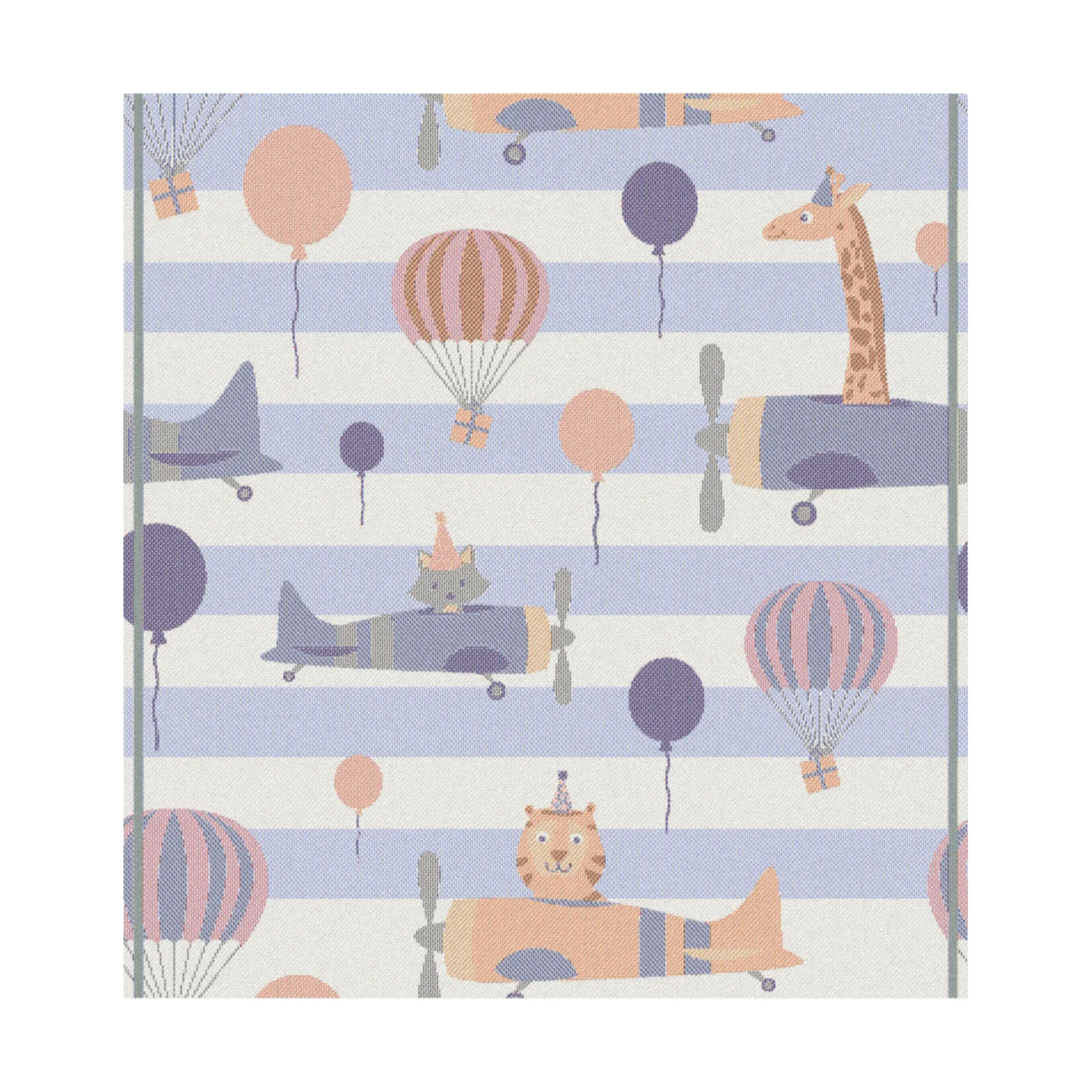 New Arrival 婴儿毯 70x75 cm, 彩色 Ekelund Linneväveri