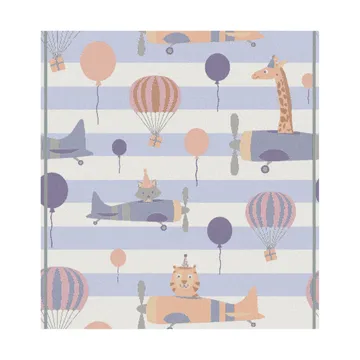 New Arrival 婴儿毯 70x75 cm - 彩色 - Ekelund Linneväveri