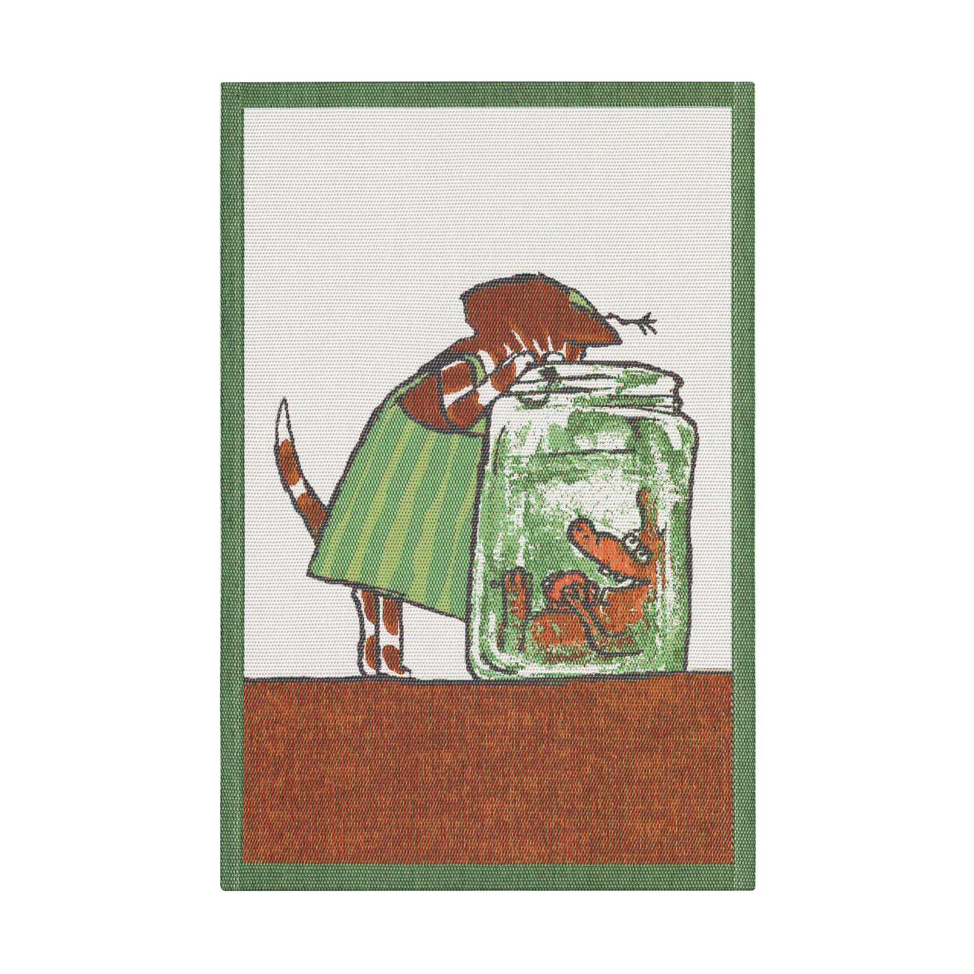 Pettson & Findus 厨房巾 multi 40x60 cm, Curious Ekelund Linneväveri