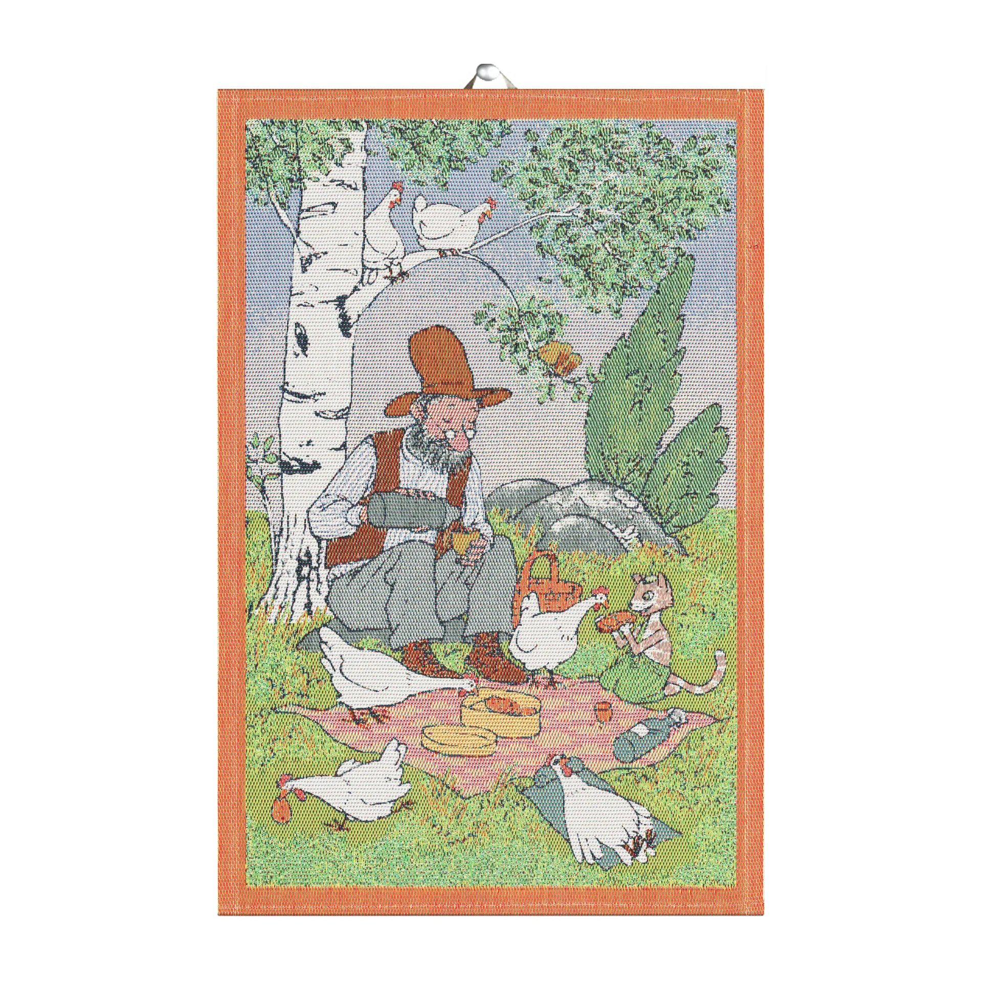 Pettson & Findus 厨房巾 , Picnic Ekelund Linneväveri