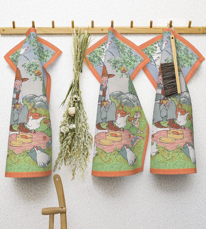 Pettson & Findus 厨房巾 , Picnic Ekelund Linneväveri