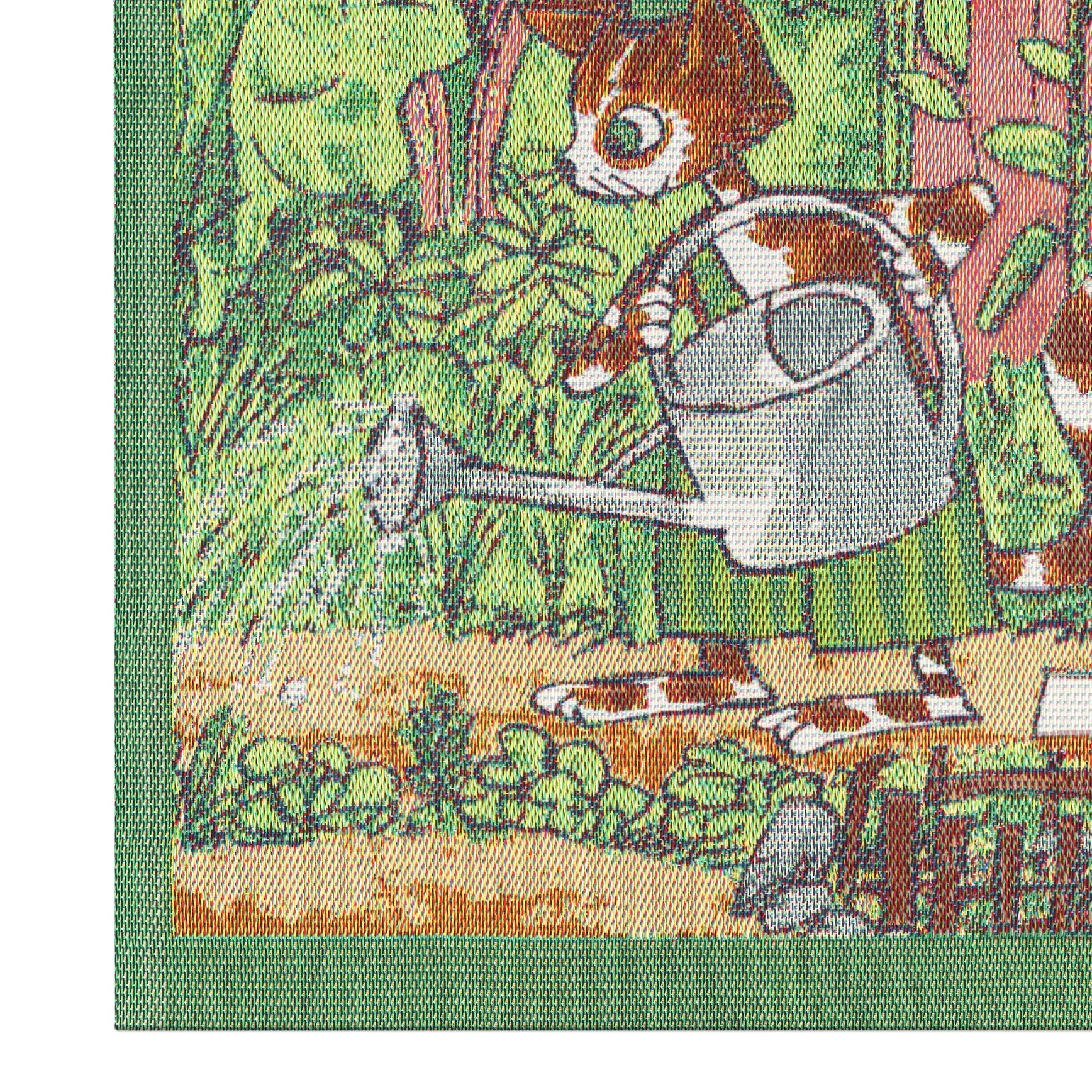 Pettson & Findus 厨房巾 , watering can Ekelund Linneväveri