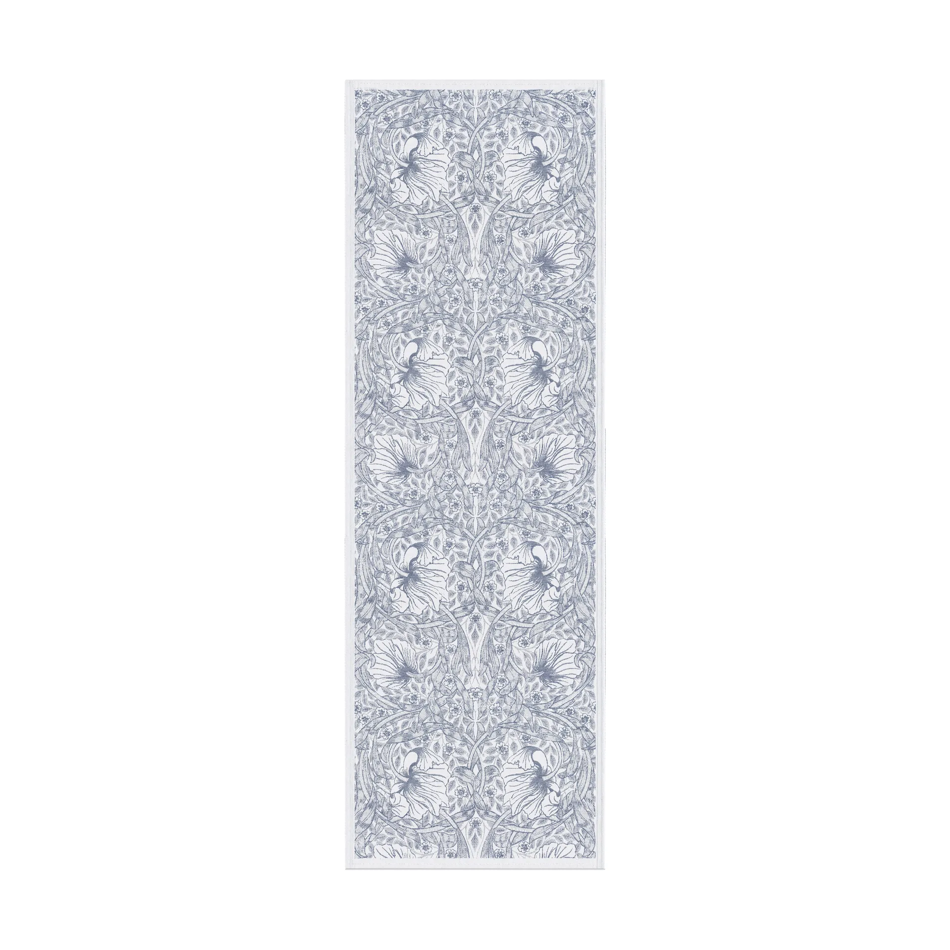 Pimpernel 桌旗50x150cm, 蓝色 Ekelund Linneväveri