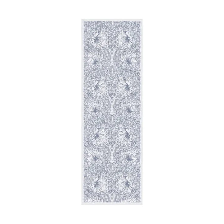 Pimpernel 桌旗50x150cm - 蓝色 - Ekelund Linneväveri