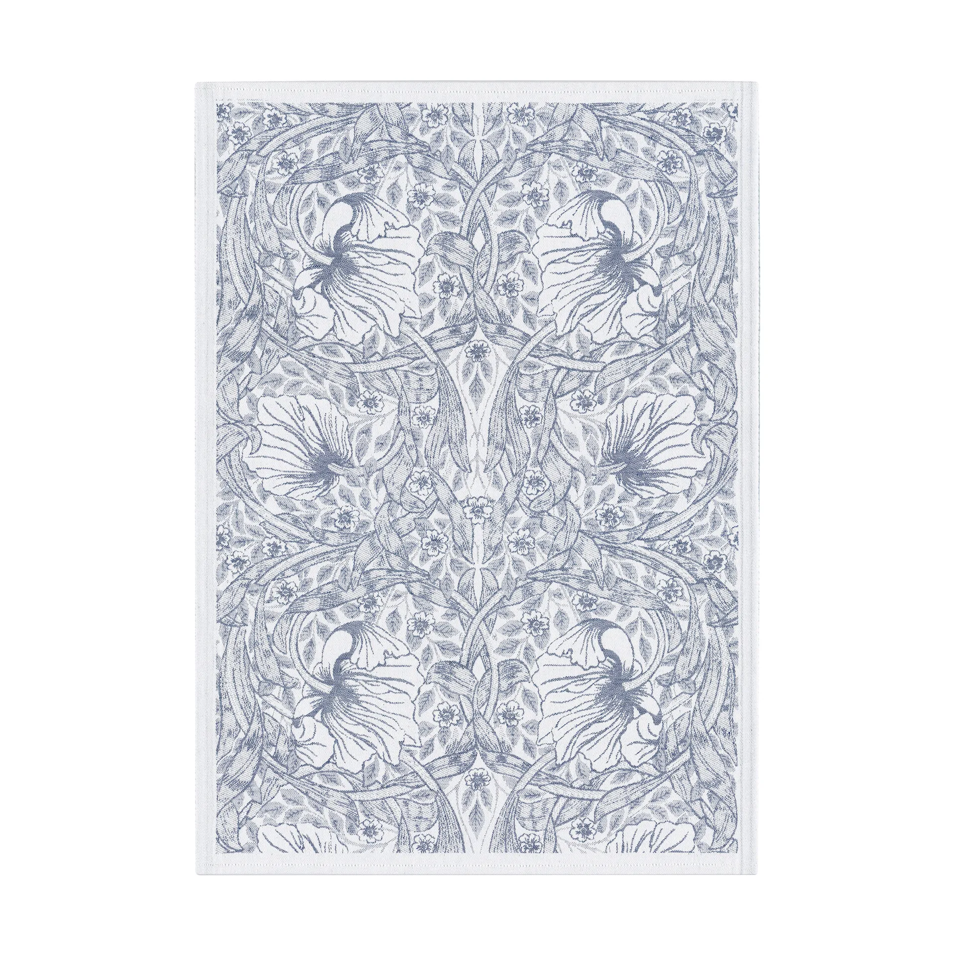Pimpernel 厨用巾50x70cm, 蓝色 Ekelund Linneväveri