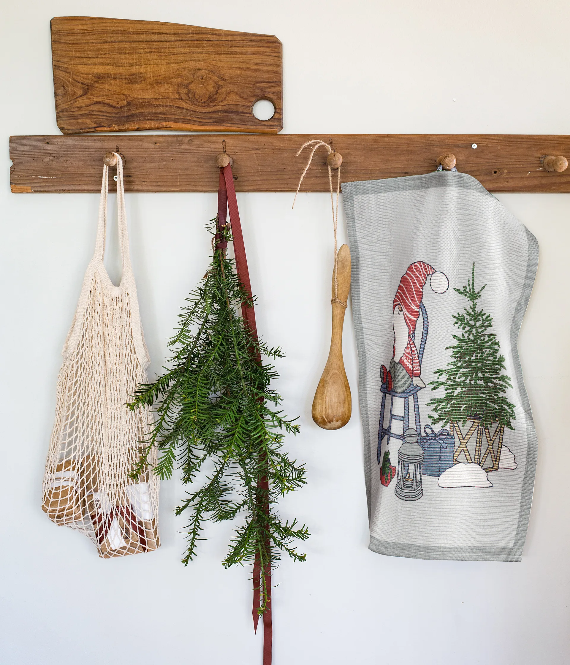 Pixie Dad 厨房巾, 35x50 cm Ekelund Linneväveri