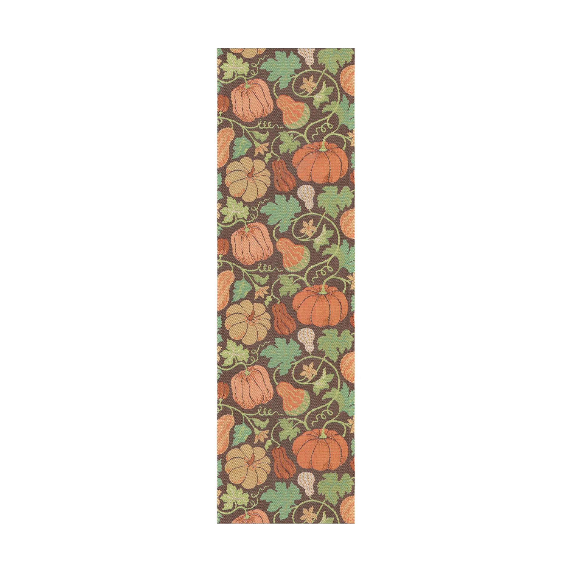 Plenty of pumpkin 桌旗, 35x120 cm Ekelund Linneväveri
