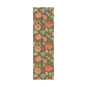 Plenty of pumpkin 桌旗 - 35x120 cm - Ekelund Linneväveri