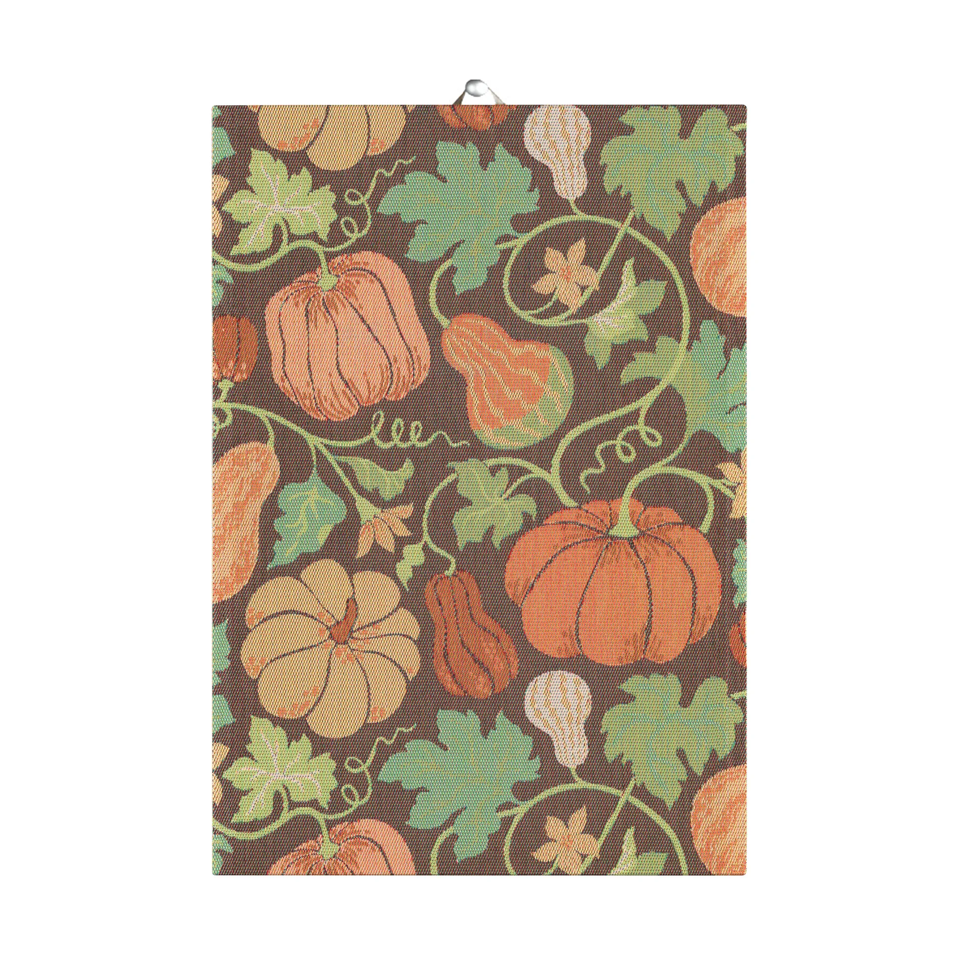 Plenty of pumpkin 厨房巾, 35x50 cm Ekelund Linneväveri