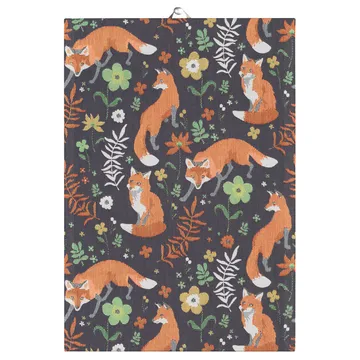 Rävrike 厨房巾  35x50 cm - multi - Ekelund Linneväveri