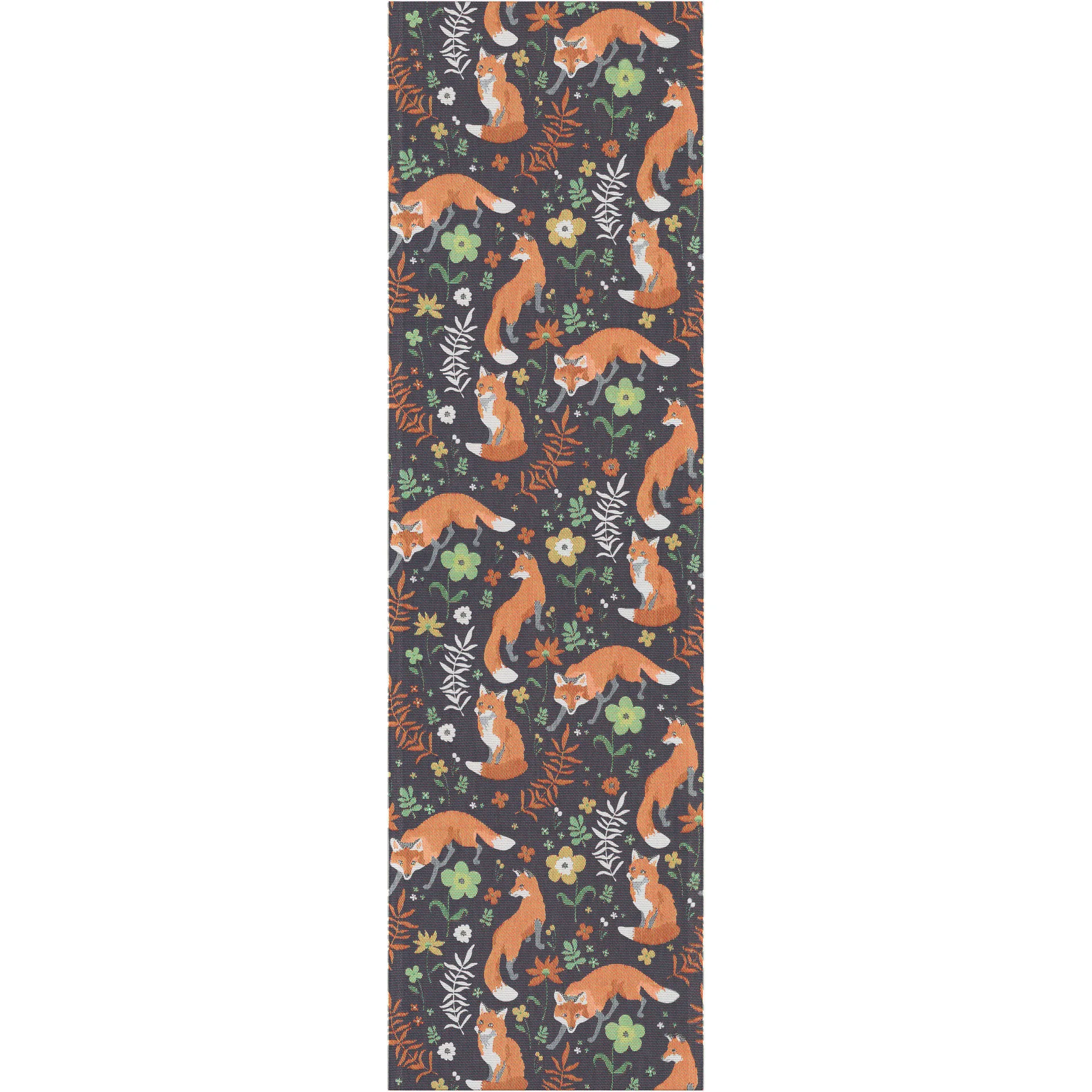 Rävrike 桌布（table runner） 35x120 cm, multi Ekelund Linneväveri