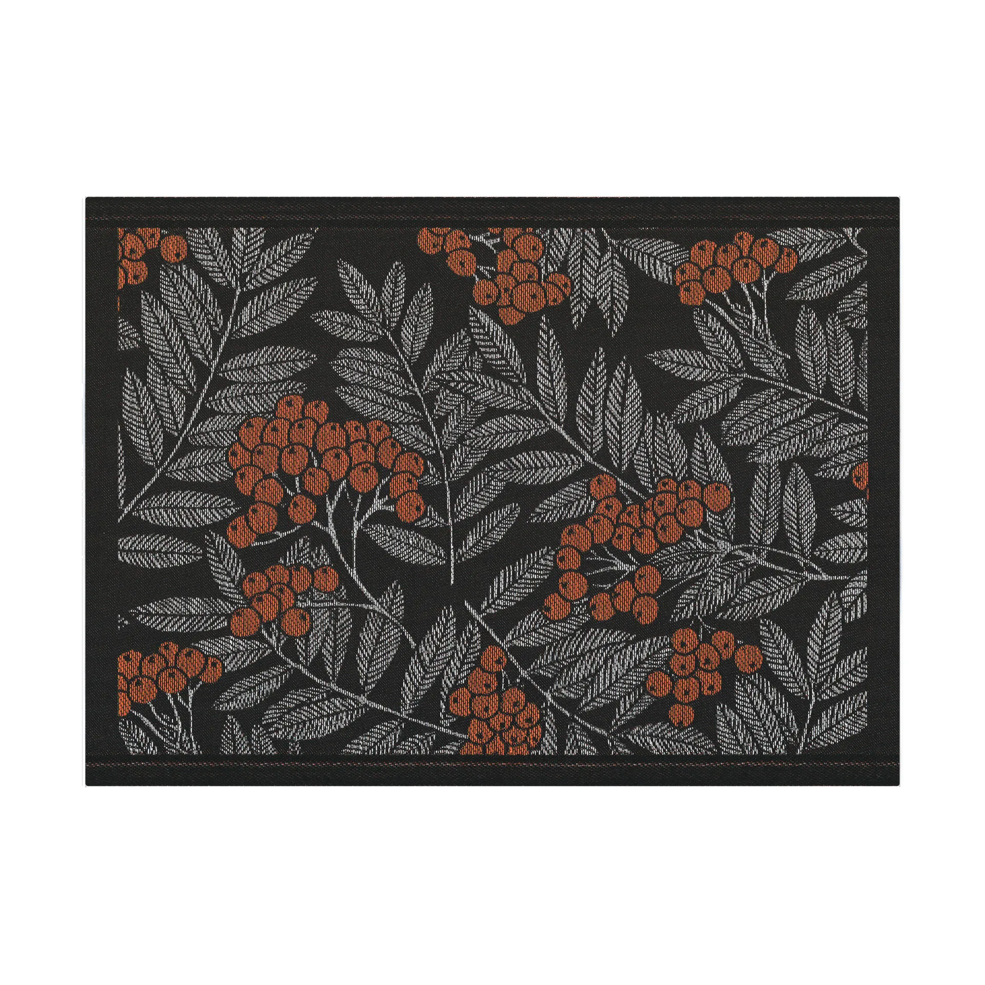 Rönnbärssingle 餐垫, 35x48 cm Ekelund Linneväveri