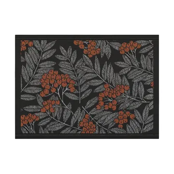 Rönnbärssingle 餐垫 - 35x48 cm - Ekelund Linneväveri