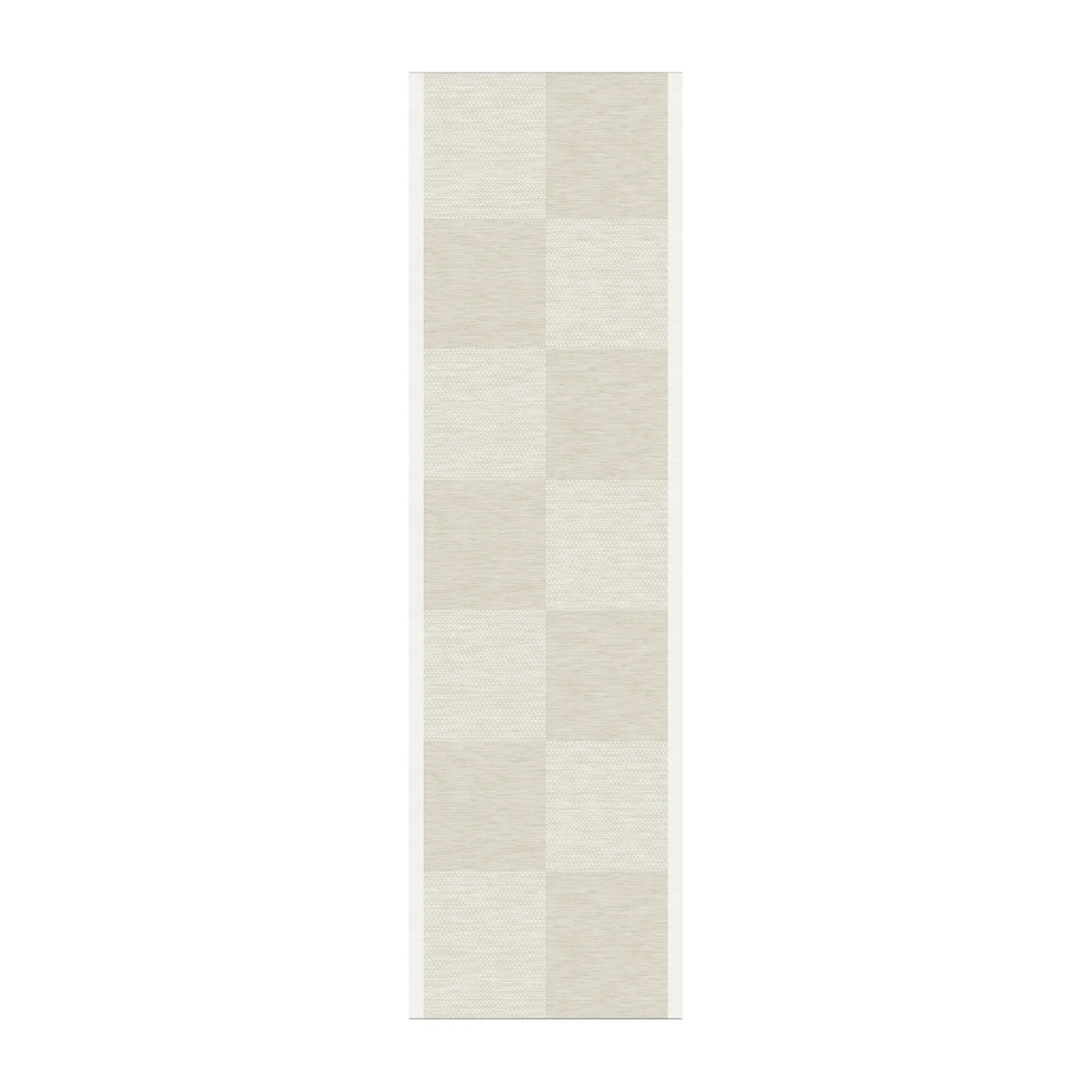 Ruta 桌旗 unbleached, 35x120 cm Ekelund Linneväveri