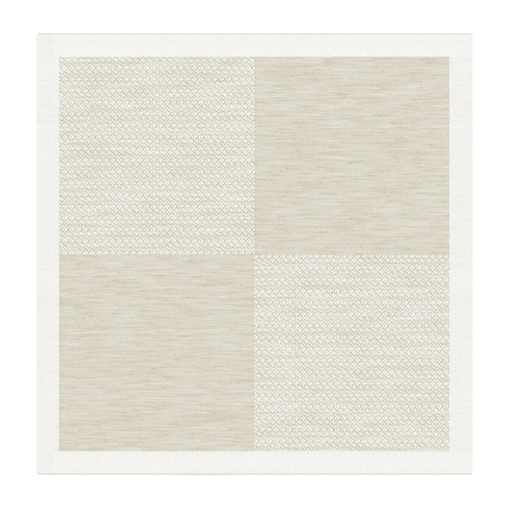 Ruta 餐巾纸 unbleached, 35x35 cm Ekelund Linneväveri