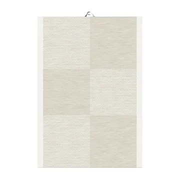 Ruta 厨房巾 unbleached - 35x50 cm - Ekelund Linneväveri