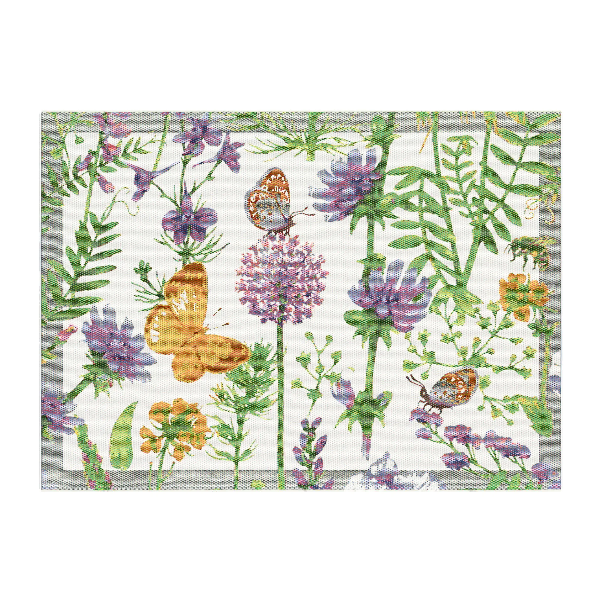 Selma 餐垫  35x48 cm, Multi Ekelund Linneväveri