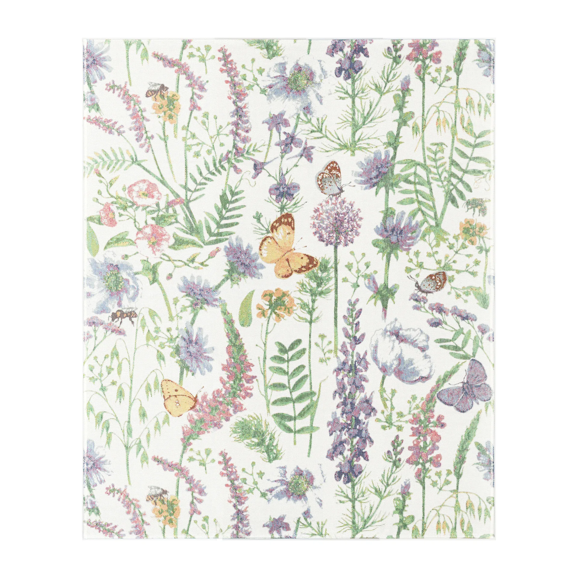 Selma cotton throwt 120x140 cm, 混合色 Ekelund Linneväveri