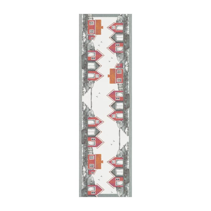 Skärgård 桌布（table 桌布（runner）） 35x120 cm - Multi - Ekelund Linneväveri