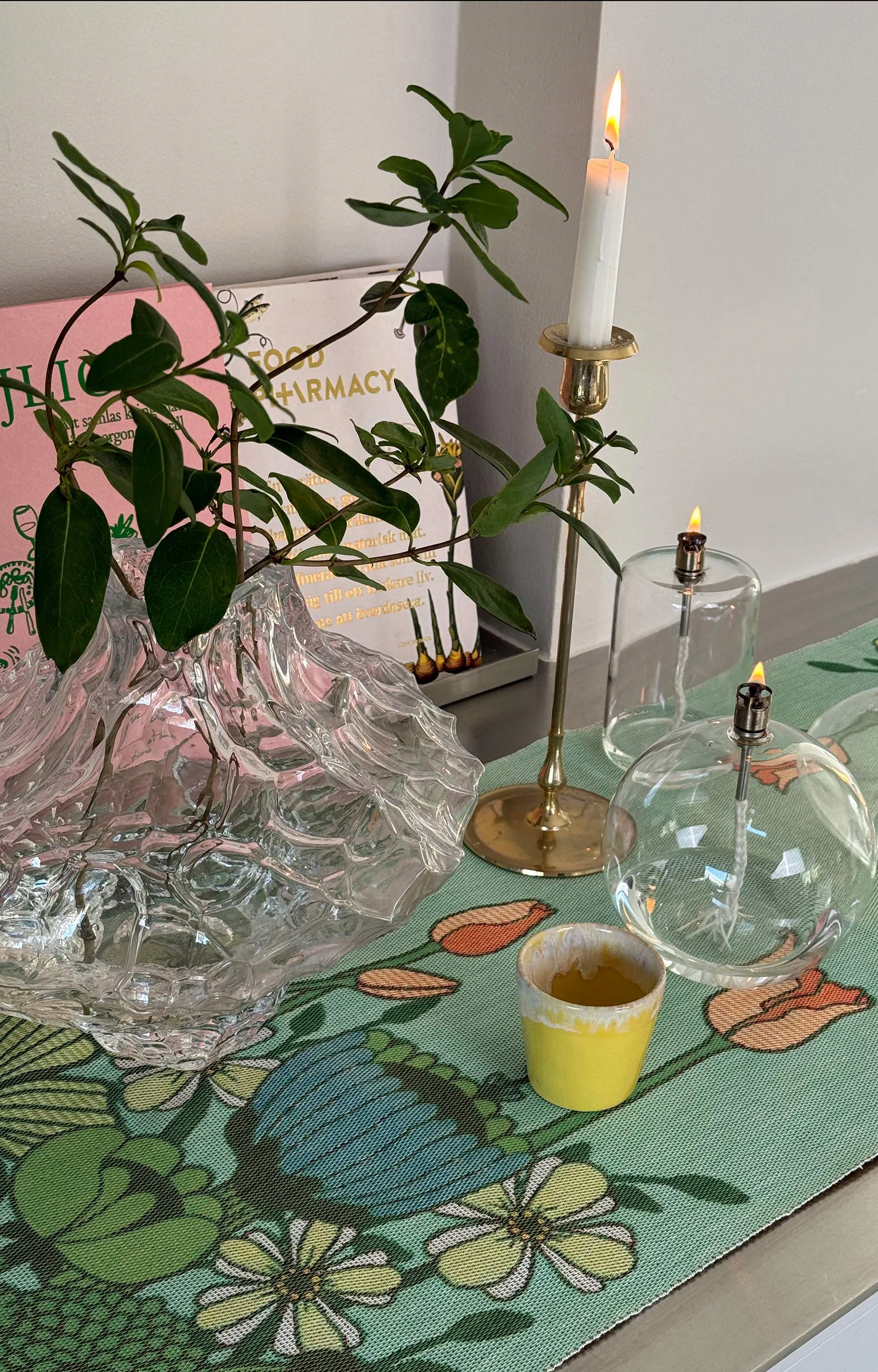 Soft Green 厨房巾 35x50 cm, 绿色 Ekelund Linneväveri