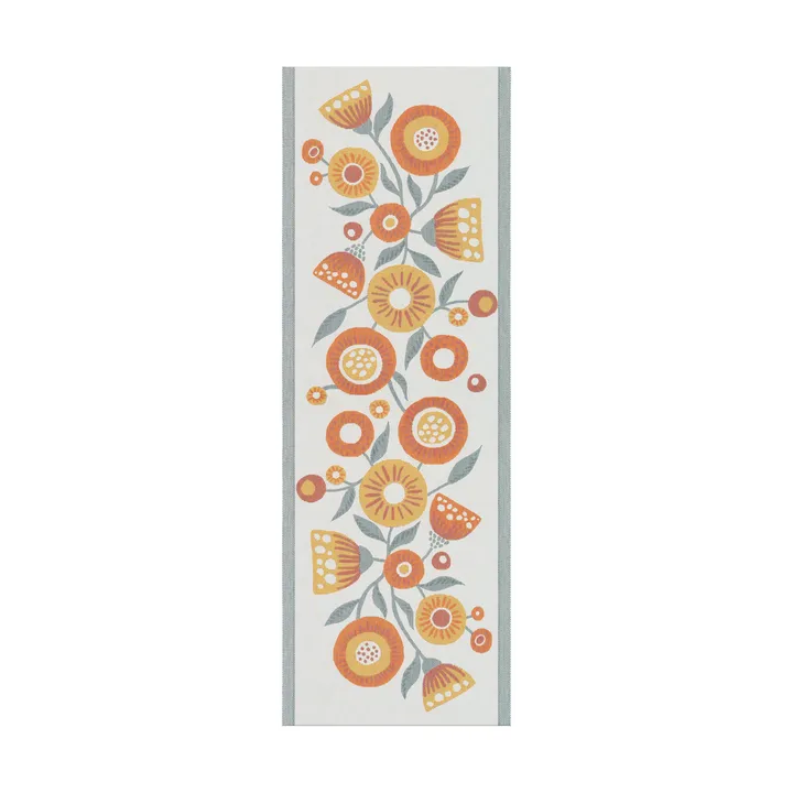 Solblomma桌旗 - 35x100cm - Ekelund Linneväveri