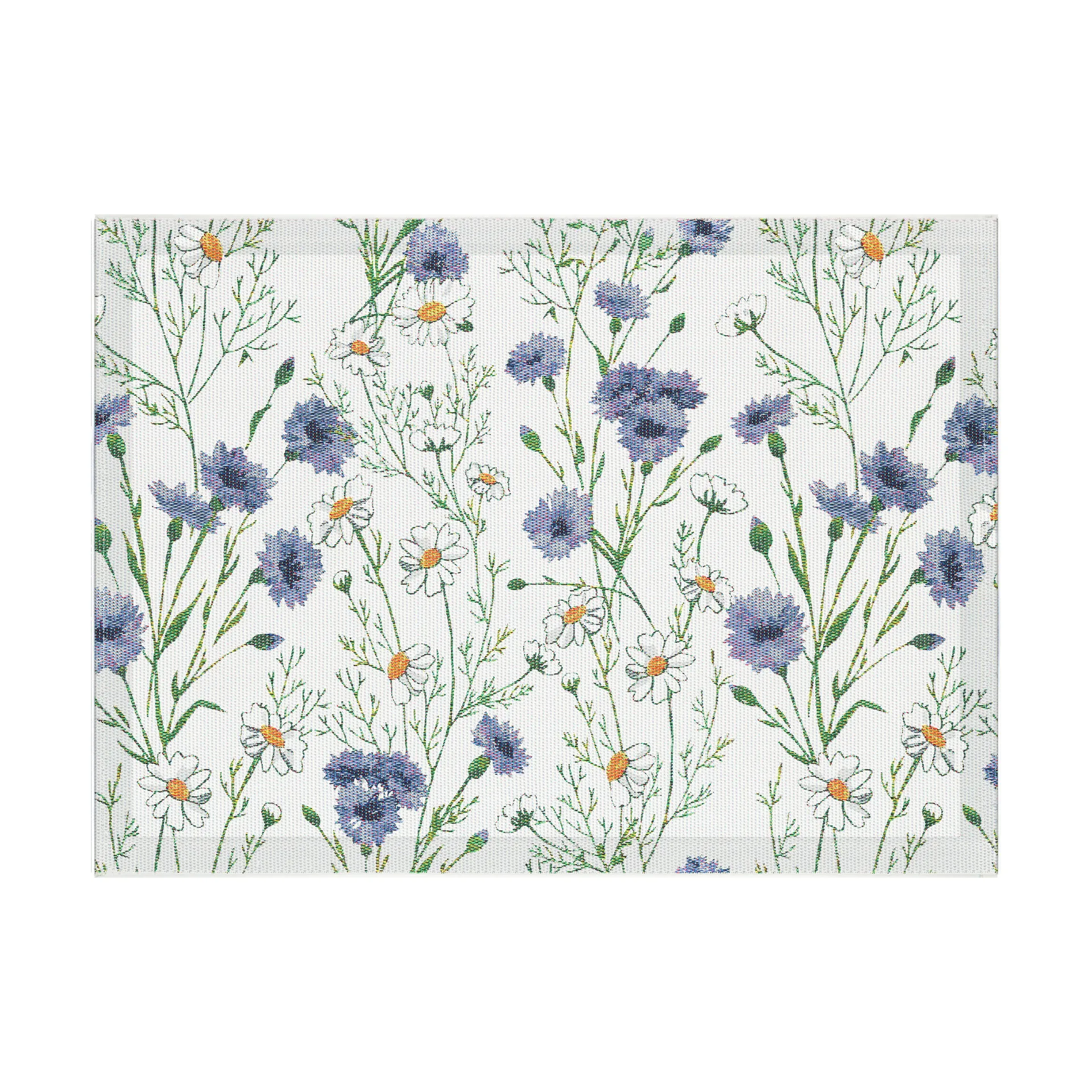 Sommar 餐垫 35x48 cm, 彩色 Ekelund Linneväveri