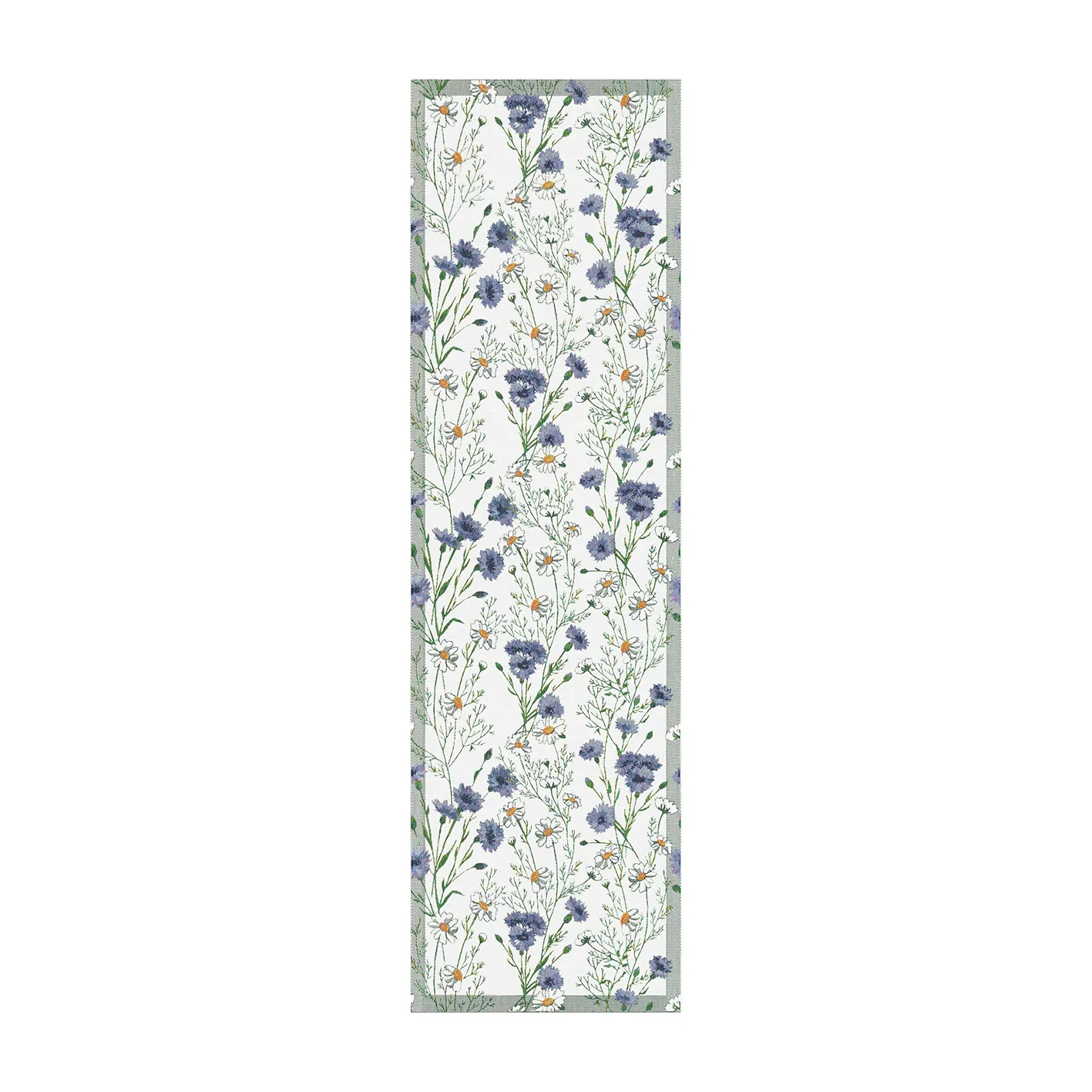 Sommar 桌布35x80cm, 多色 Ekelund Linneväveri