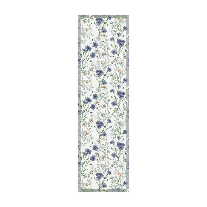 Sommar 桌布35x80cm - 多色 - Ekelund Linneväveri