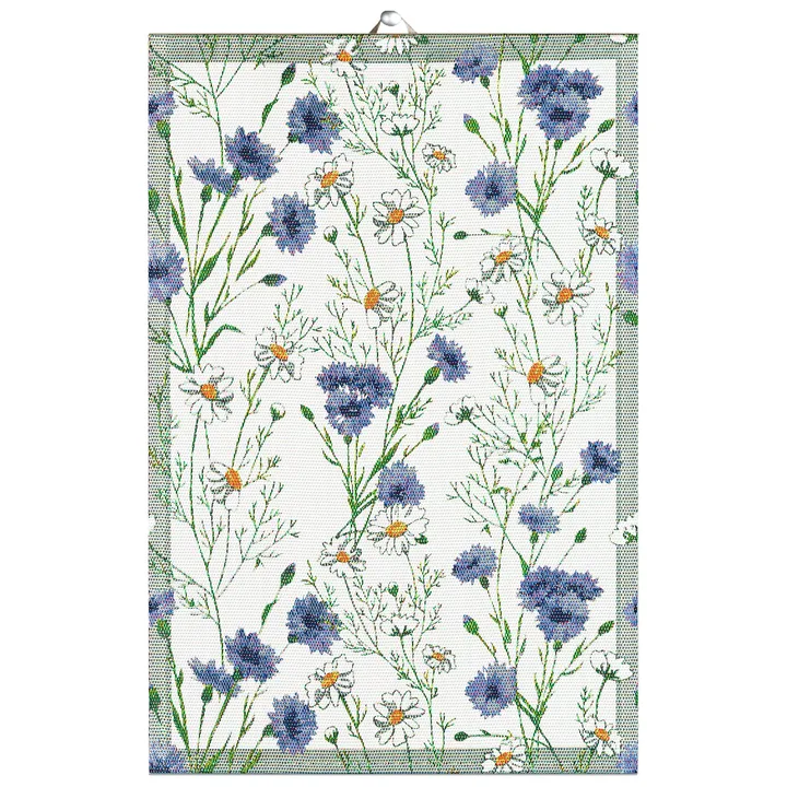Sommar 厨房巾 40x60cm - 多色 - Ekelund Linneväveri