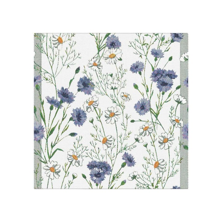 Sommar napkin 35x35 cm - 蓝色 - Ekelund Linneväveri