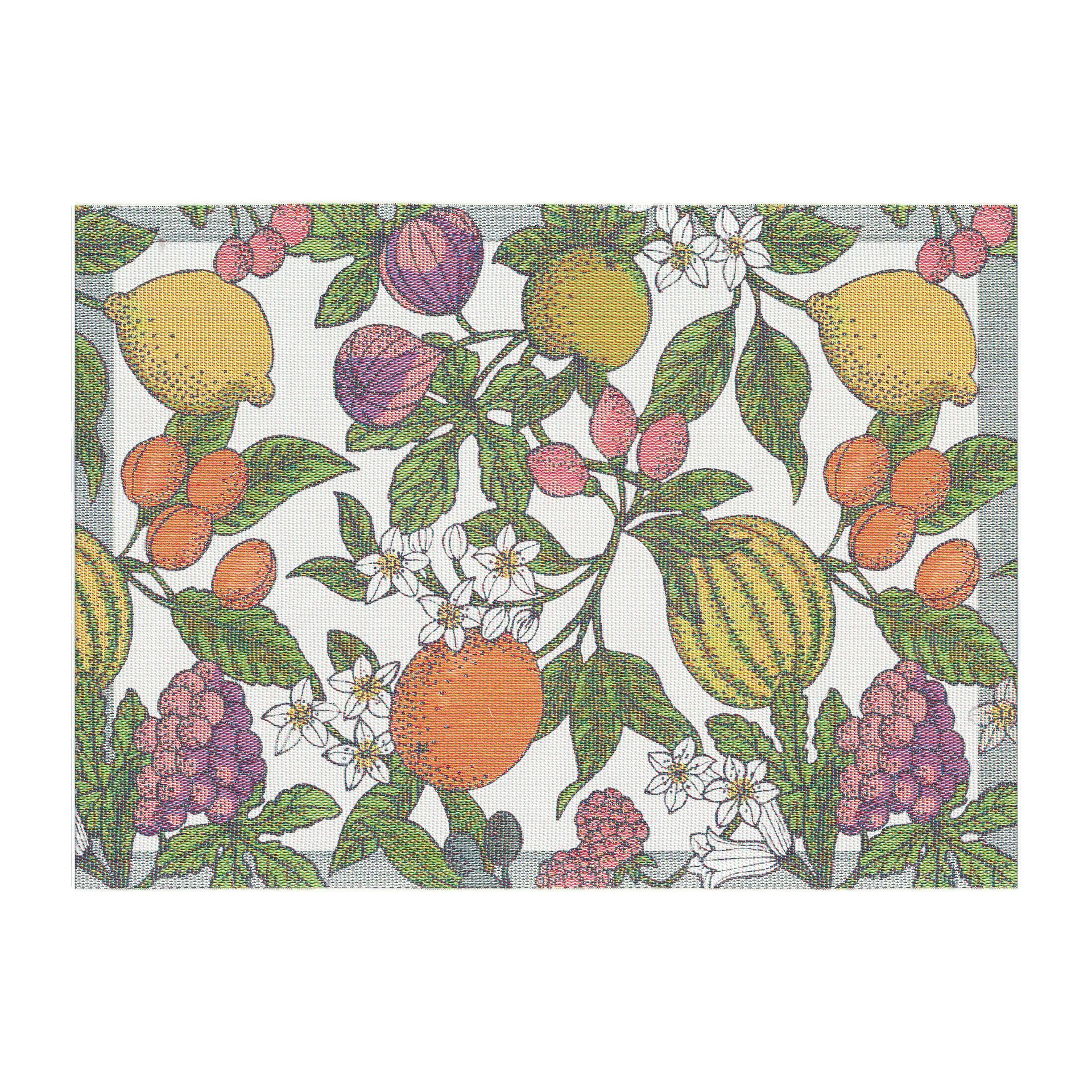 Sommarfrukt 餐垫 , 35x48 cm Ekelund Linneväveri