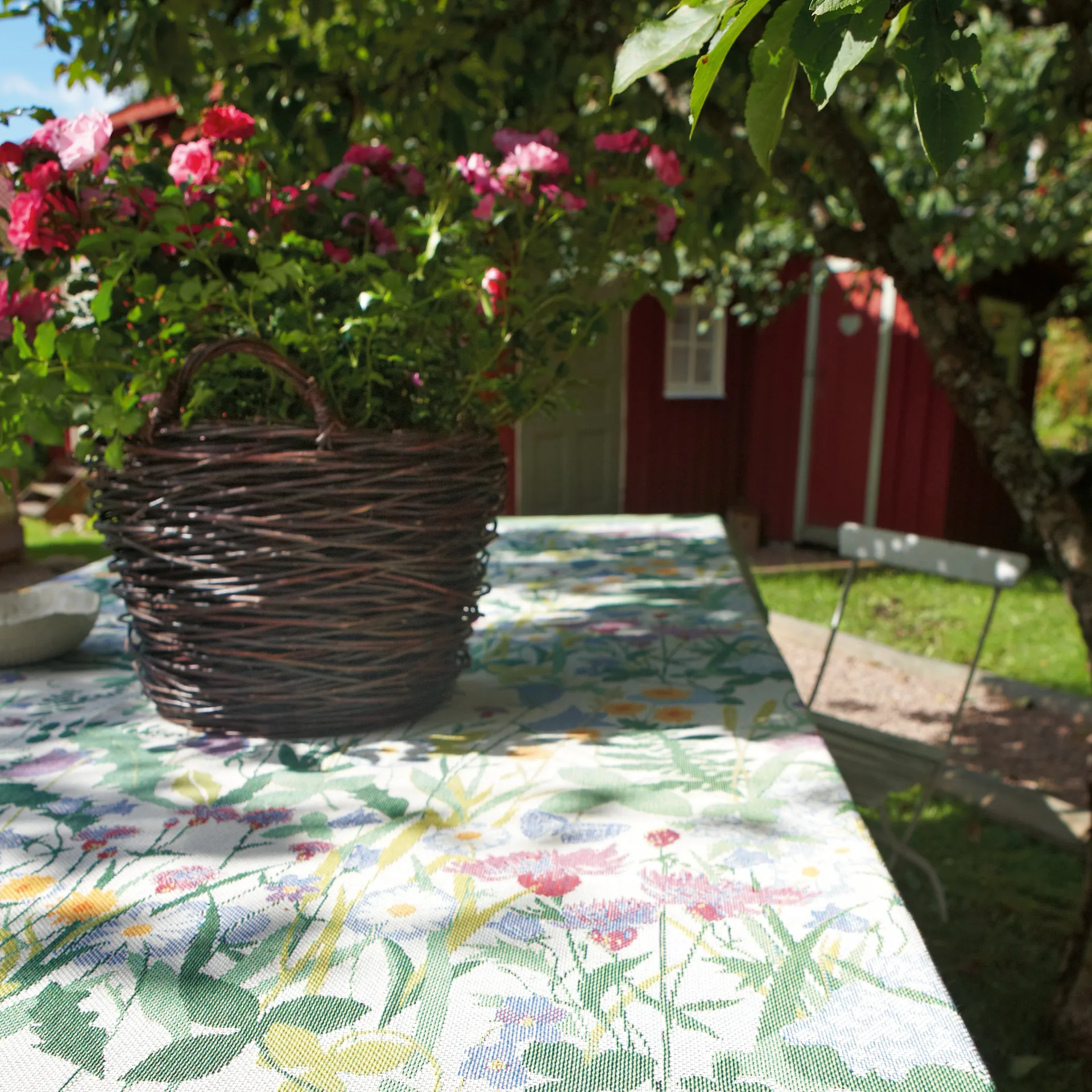 Sommartid 桌布（table runner）, 35x140 cm Ekelund Linneväveri