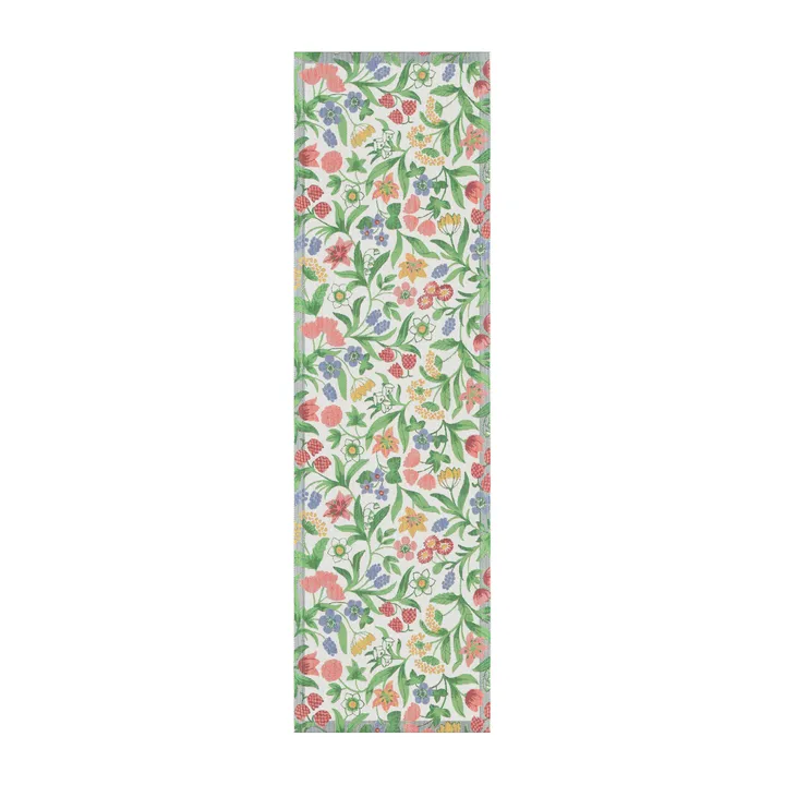 Springtime桌旗 - 35x120cm - Ekelund Linneväveri