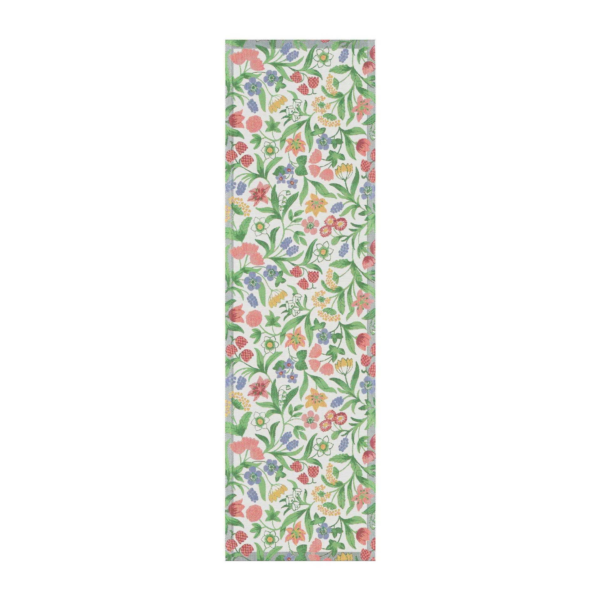 Springtime 桌布（runner）, 35x120 cm Ekelund Linneväveri