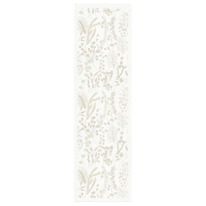 Straw tablerunner 35x120 cm - 米色 - Ekelund Linneväveri
