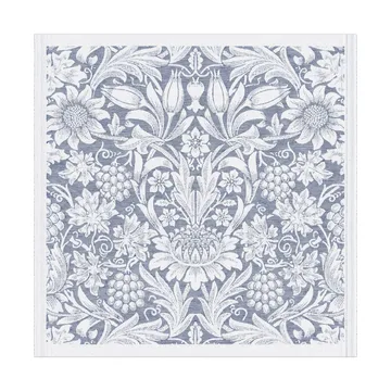 Sunflower 餐巾纸 50x50 cm - 蓝色 - Ekelund Linneväveri