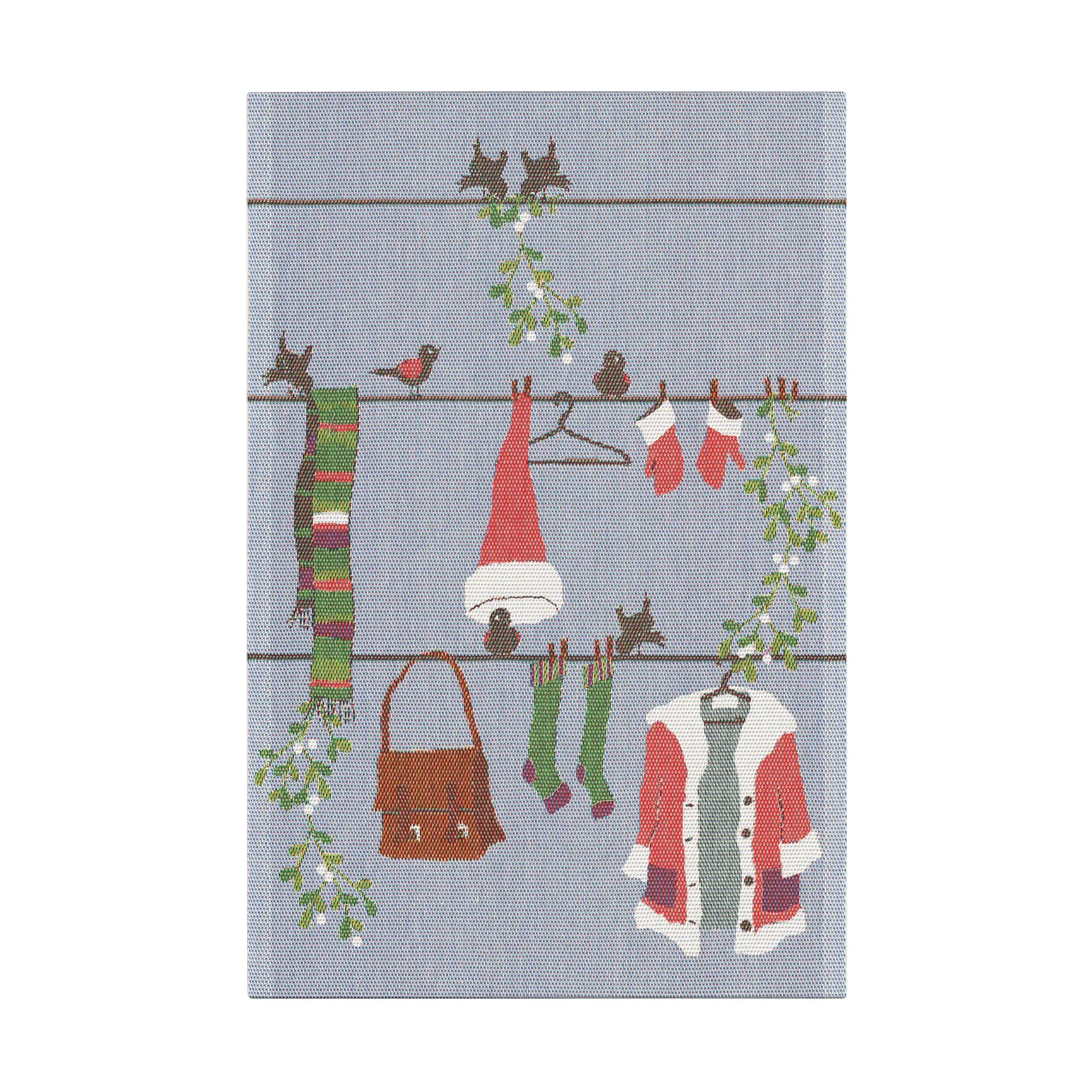 Tomtelina 厨房巾 40x60 cm, 混合色 Ekelund Linneväveri