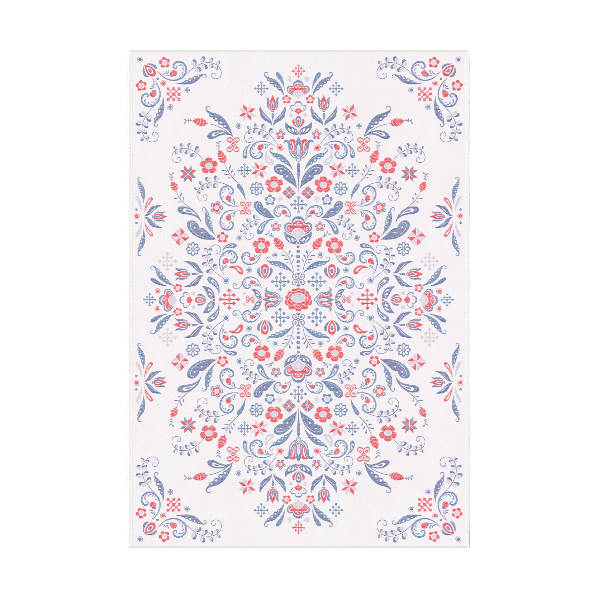 Torplyckan 桌布 145x210 cm, 彩色 Ekelund Linneväveri