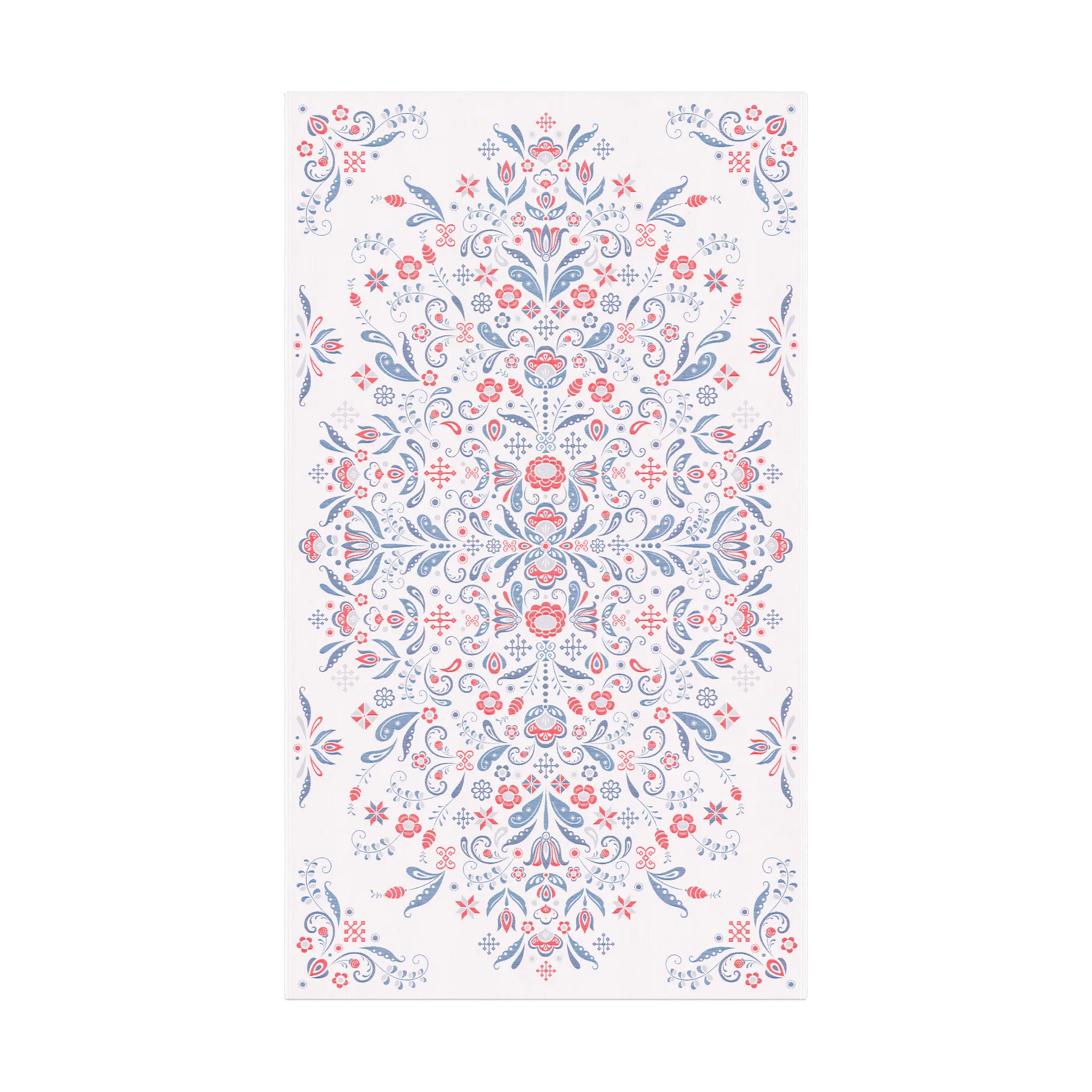 Torplyckan 桌布 145x250 cm, 混合色 Ekelund Linneväveri