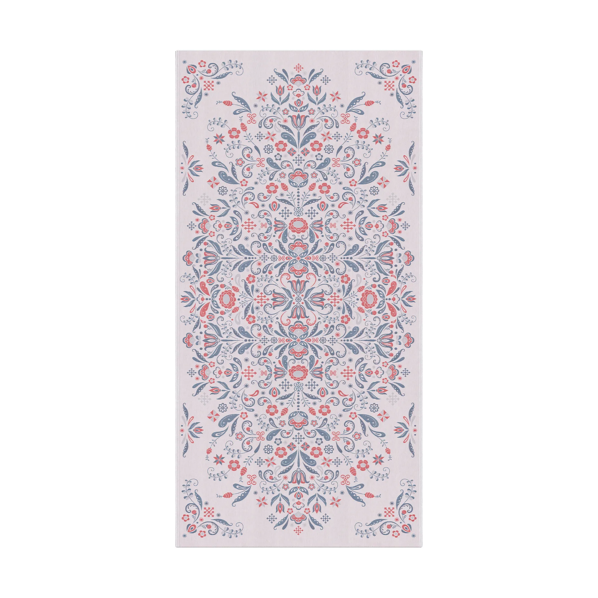 Torplyckan 桌布 145x300 cm, 混合色 Ekelund Linneväveri