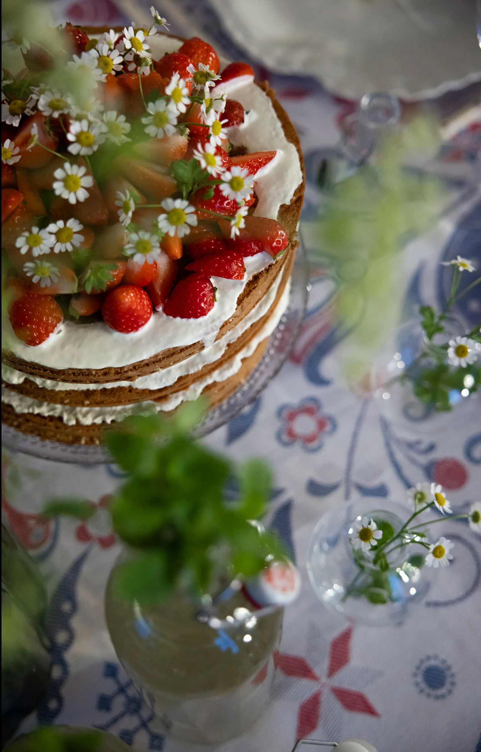 Torplyckan 厨房巾 35x50 cm, 彩色 Ekelund Linneväveri