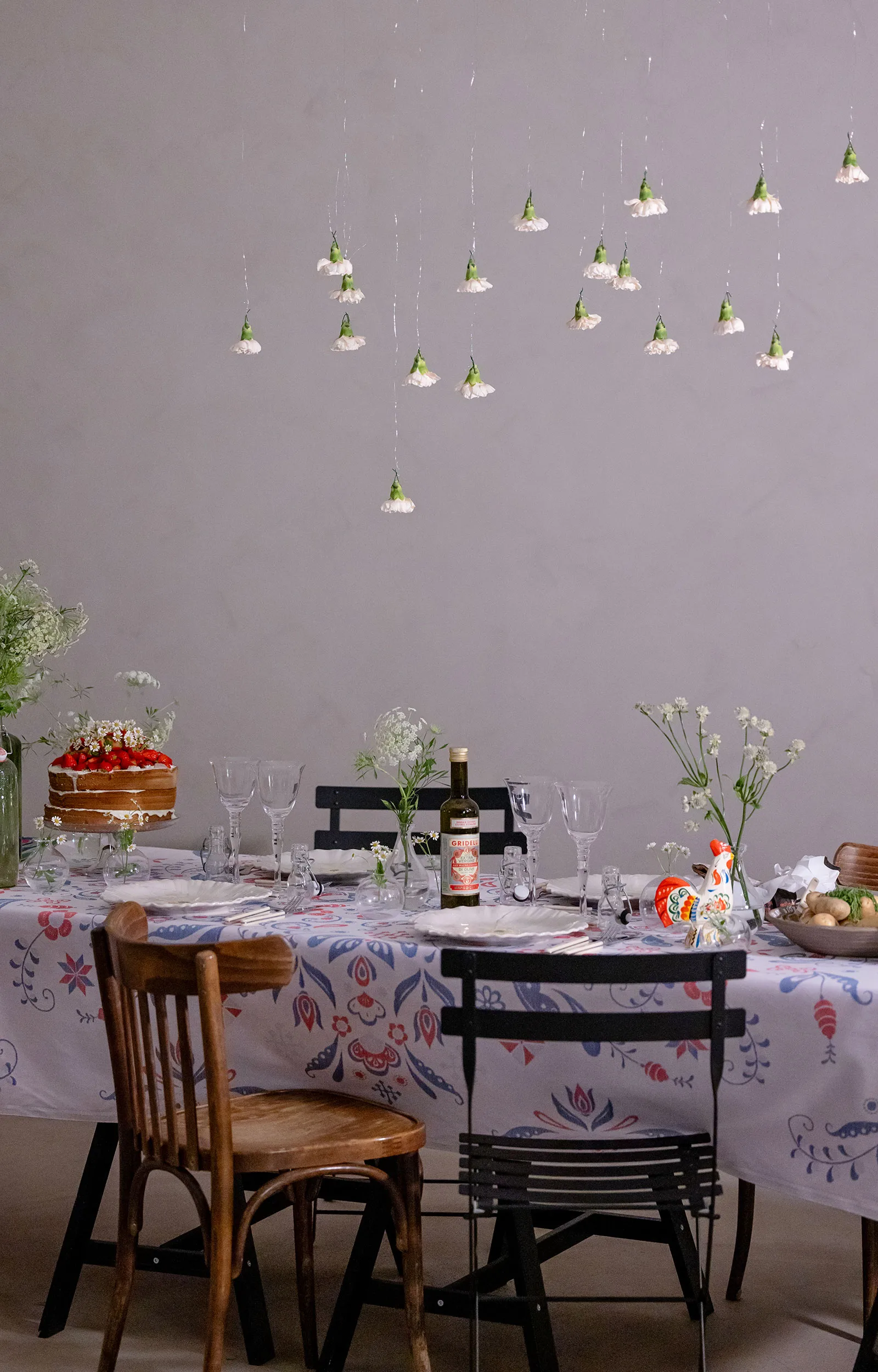 Torplyckan 厨房巾 35x50 cm, 彩色 Ekelund Linneväveri